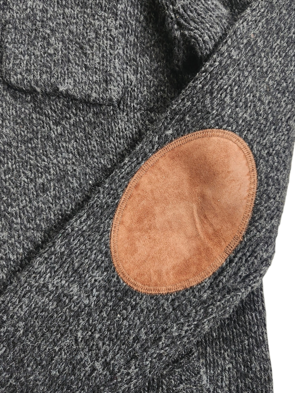 Roots Cabin Wool Blend Shawl Collar Cardigan - Picture 5 of 9